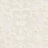 Dark Cream Floral Patterned Palazzo Suit Set with Sequin